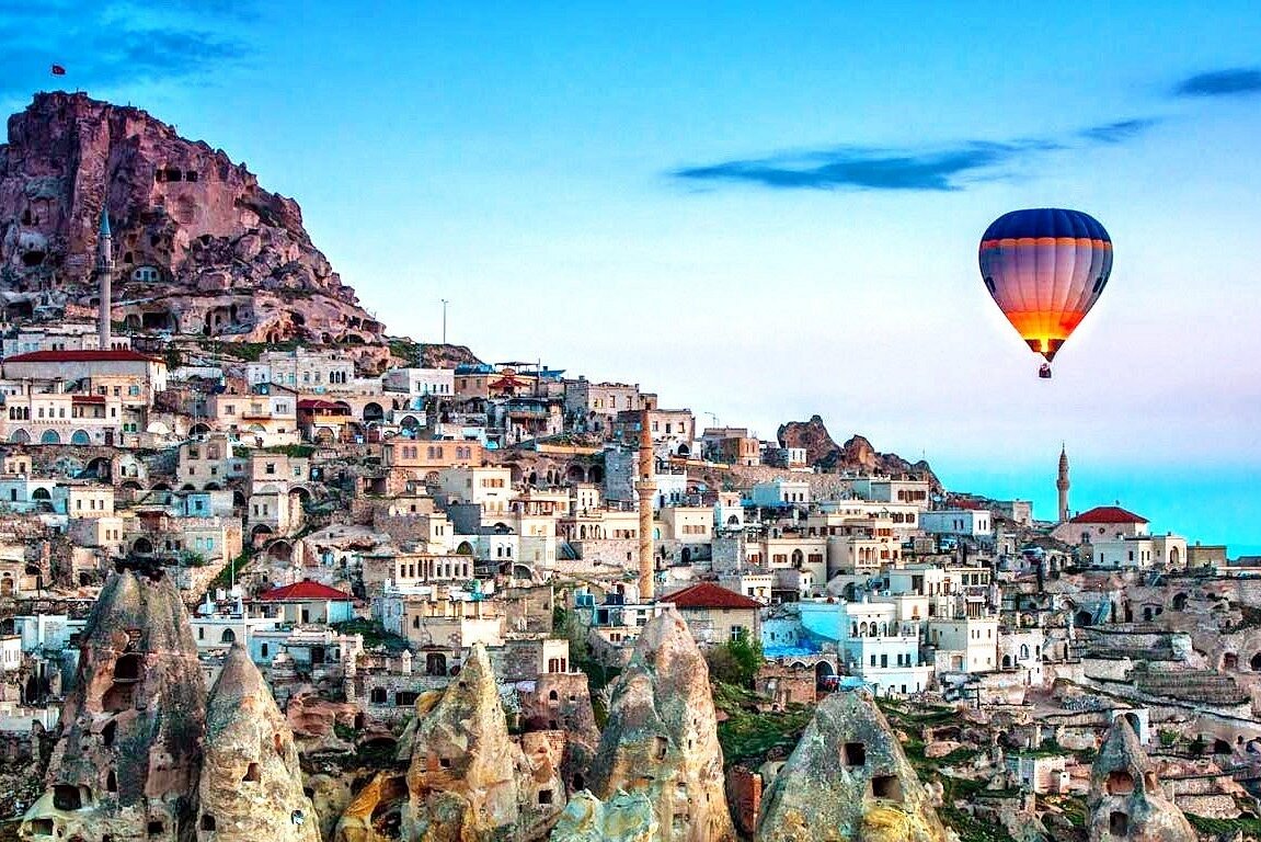 turkey travel planner cappadocia