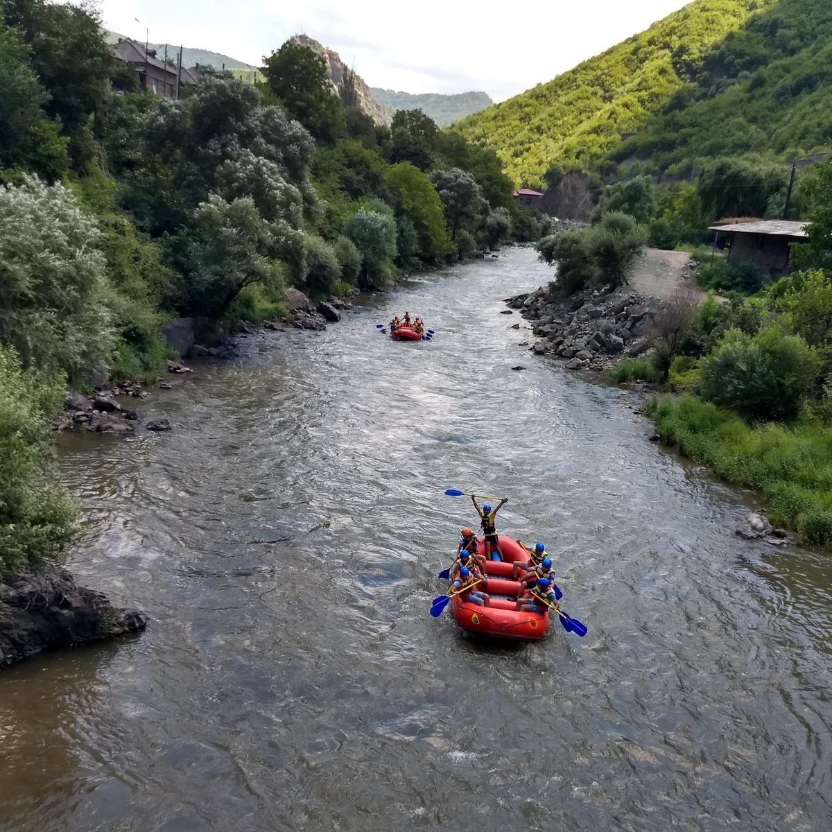 Rafting Армения