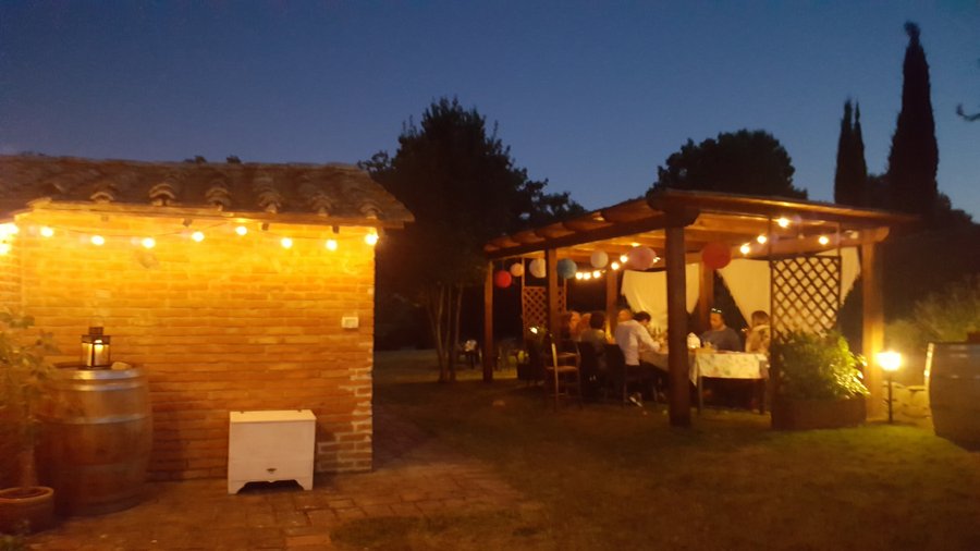 By night