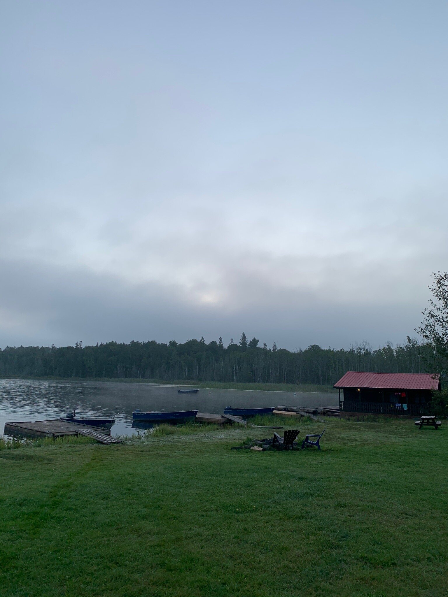 HORIZONS NORTH FISHING RESORT (Marten River) - Lodge Reviews & Photos ...