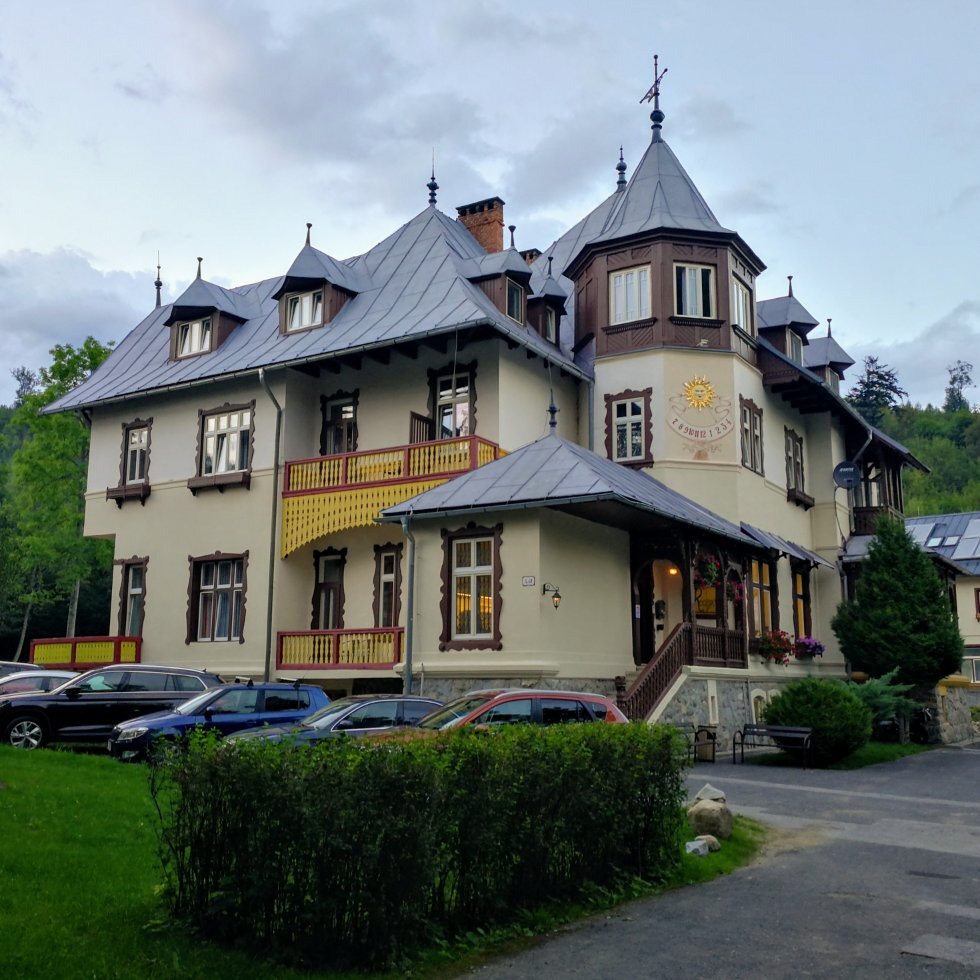 Hotel photo 2 of Penzion Jesensky.
