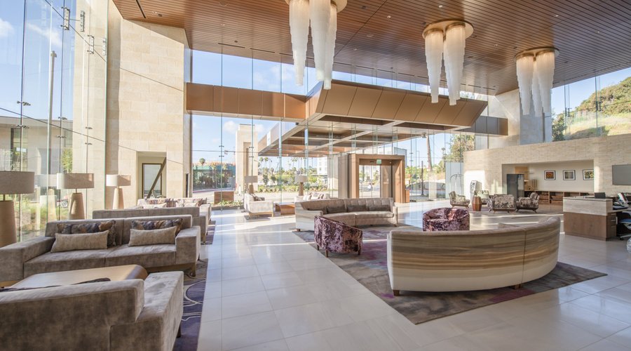 The Grand Lobby at The Legacy