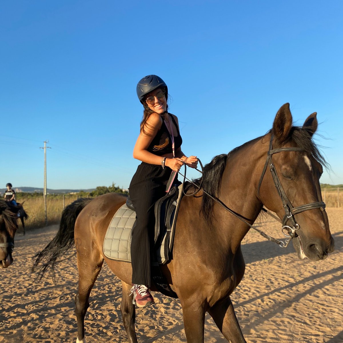 Falésia Horse Riding Albufeira (Olhos de Agua) - All You Need to Know ...