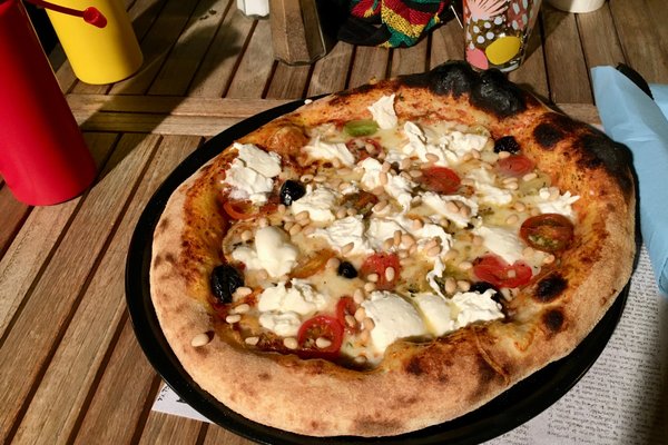 Pizza Siciliana - Picture of La siciliana, Corsica - Tripadvisor