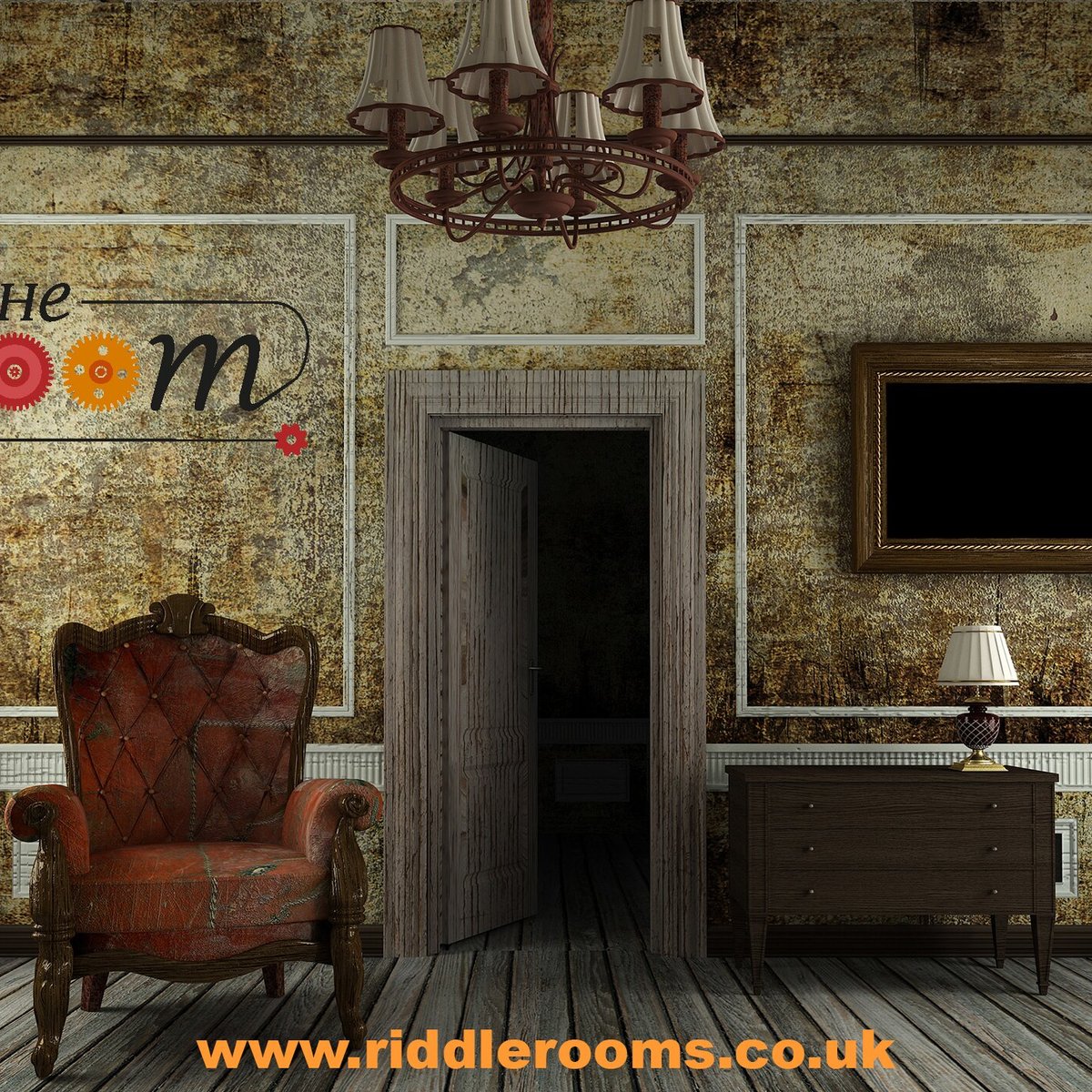 1 Escape Rooms Glasgow, Riddle Rooms