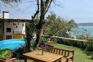 Piscina e praia