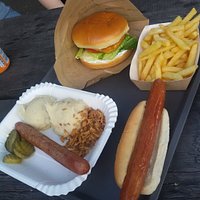 Ein einfacher schneller Imbiss