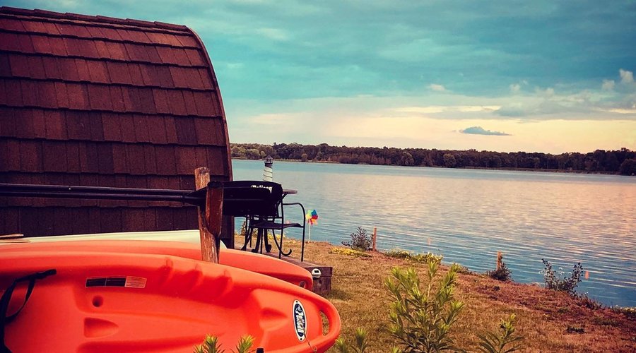 Our Beaver Pod Lodge is the perfect spot for a romantic couples getaway