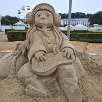 Sandskulpturen Travemünde