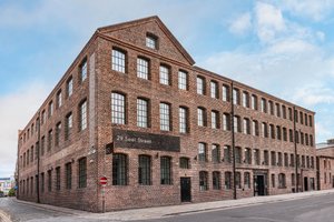 The Resident Liverpool in Liverpool, image may contain: Brick, City, Urban, Street