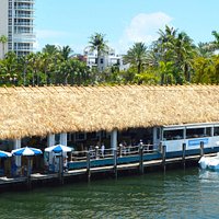 Exterior waterview from the Dania Beach Boulevard bridge.