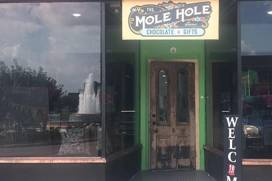 The Mole Hole Gourmet Chocolate, Gifts & Spirits image