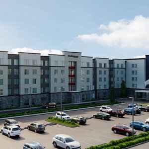 Springhill Suites By Marriott Indianapolis Keystone, hotel in Indianapolis