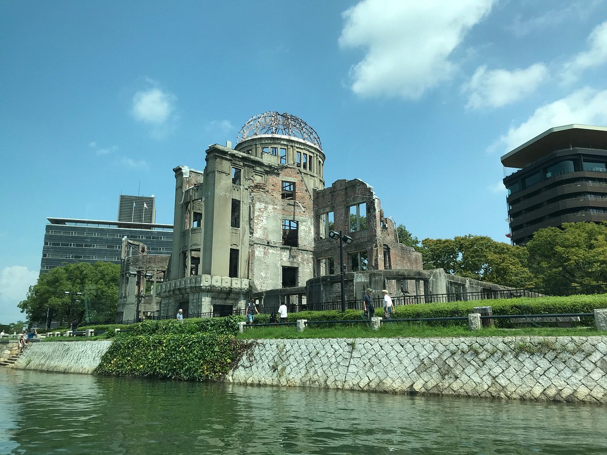 Aqua Net Ferry from Peace Park to Miyajima – H&R Group K.K.