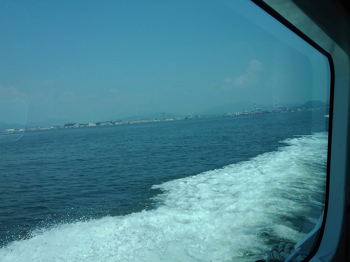 Aqua Net Ferry from Peace Park to Miyajima – H&R Group K.K.