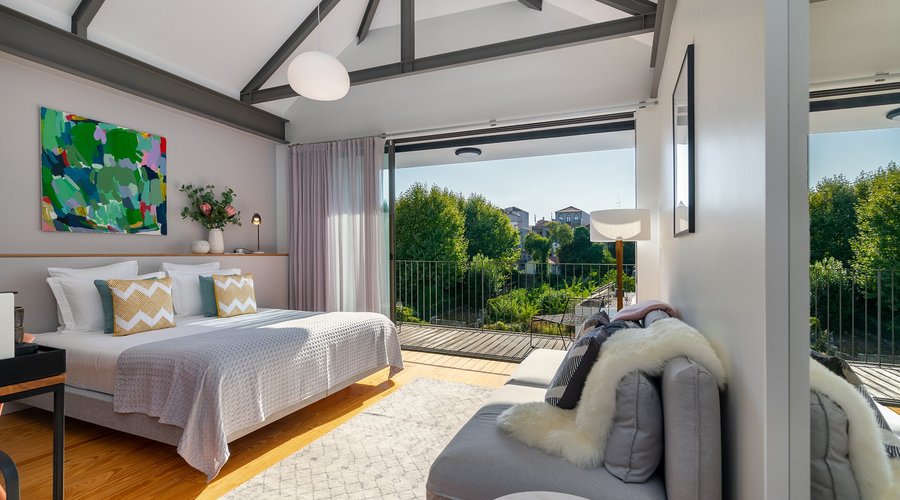Is this the best room with a view in Porto ? We've been told it just might be. Come and find out ?    