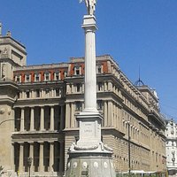 Monumento al General Juan Lavalle: Frente al Palacio de Tribunales, Barrio San Nicolàs- Ciudad de Bs.As.- Argentina 2020.