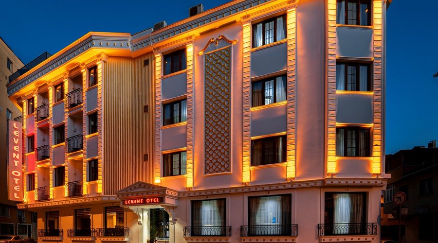 Levent Otel Dış Cephesi