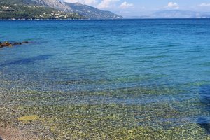 Pool und Strand