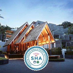 We are proud to be awarded “The Amazing Thailand Safety and Health Administration - SHA” Certification under the Hotel, Accommodation and Meeting Place category - issued by the official Tourism Authority of Thailand (TAT).