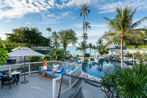 Melia Koh Samui in Choeng Mon, image may contain: Resort, Hotel, Summer, Pool