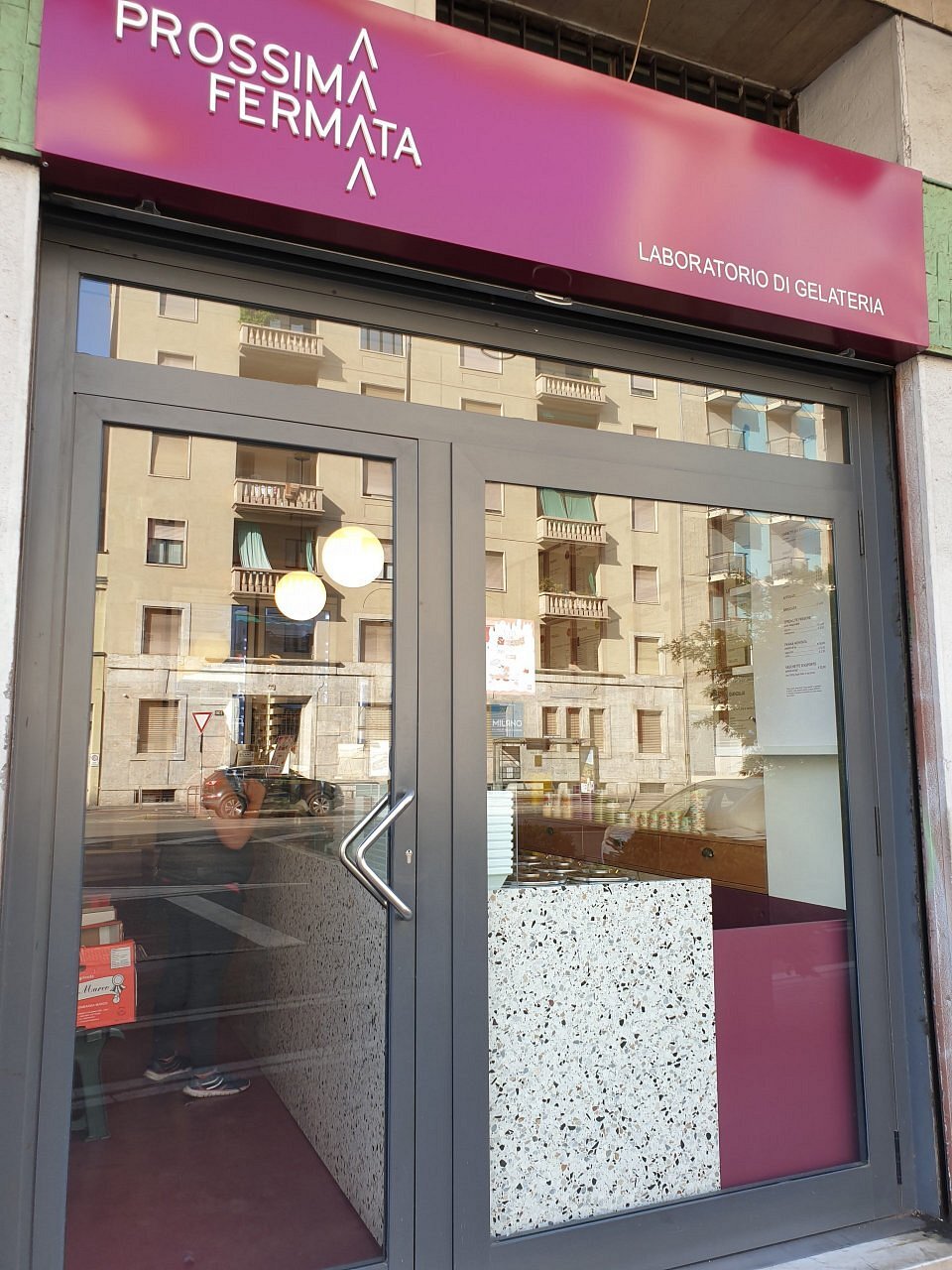 GELATERIA PROSSIMA FERMATA, Milano - Zona 2 - Ristorante Recensioni, Numero  di Telefono & Foto - Tripadvisor