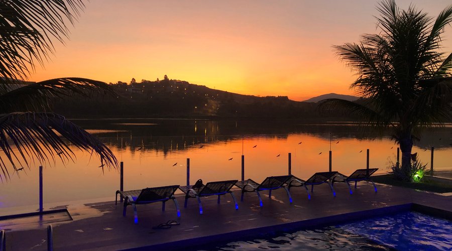 Pôr do sol