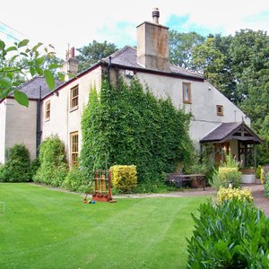Presbytery Guest House, Front and Entrance 