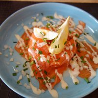 Gerookte zalm