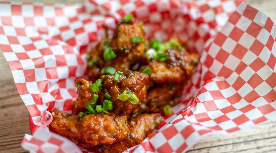 We have a few different kinds of wings!