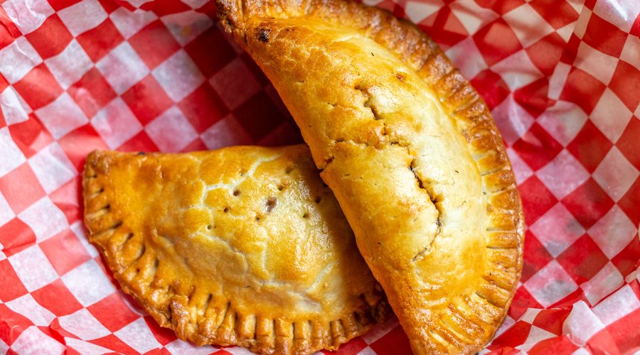 Hand pies that come in a few different flavour options.