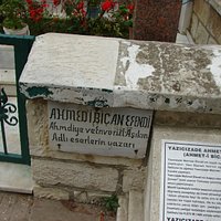 Ahmed-i Bican Efendi Türbesi 9