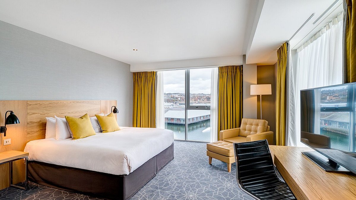 Apex City Quay Hotel &amp; Spa, hotell i Dundee