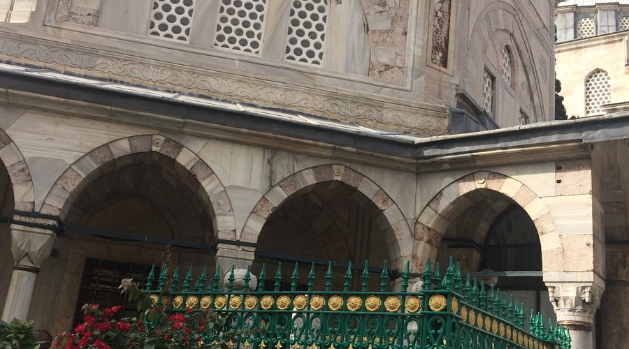 Kanuni Sultan Süleyman Türbesi