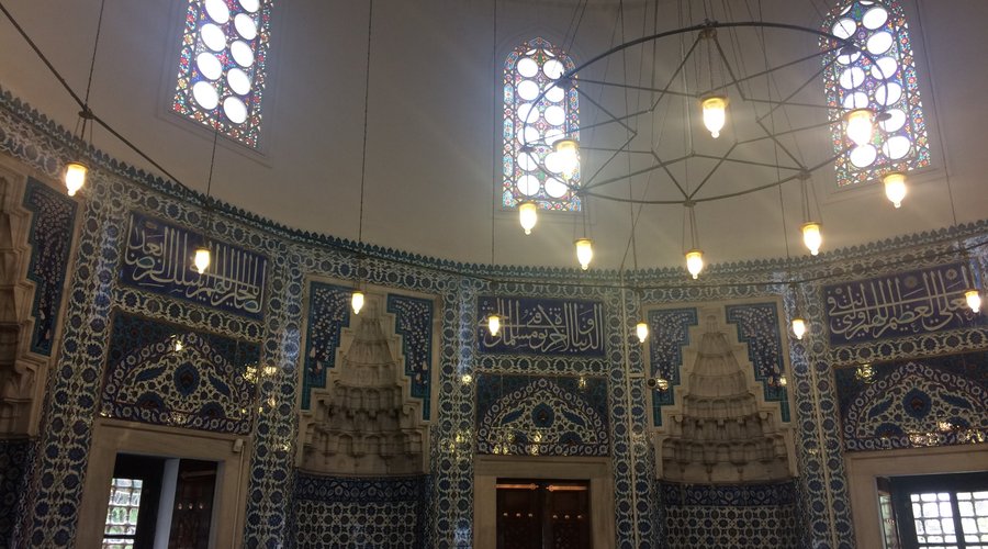 Kanuni Sultan Süleyman Türbesi