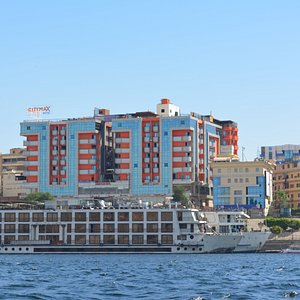 Hotel Location From River Nile.