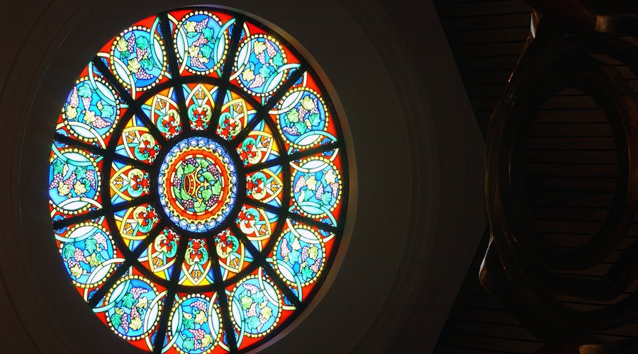 Basilica Rose Window