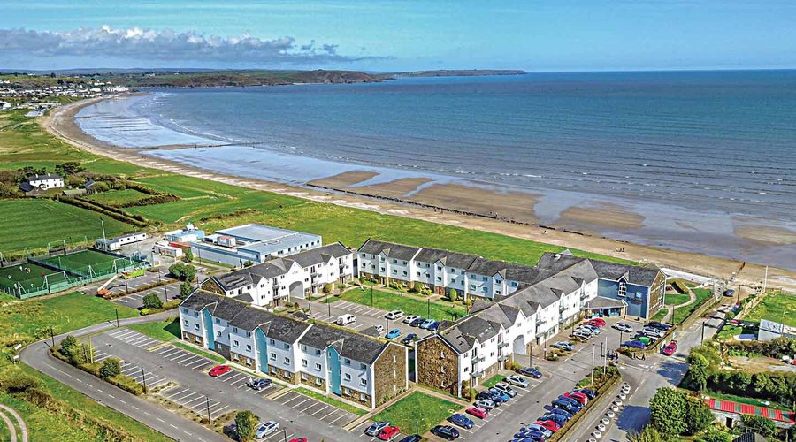 Ariel view of Quality Hotel Youghal