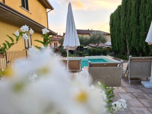 Piscina e spiaggia