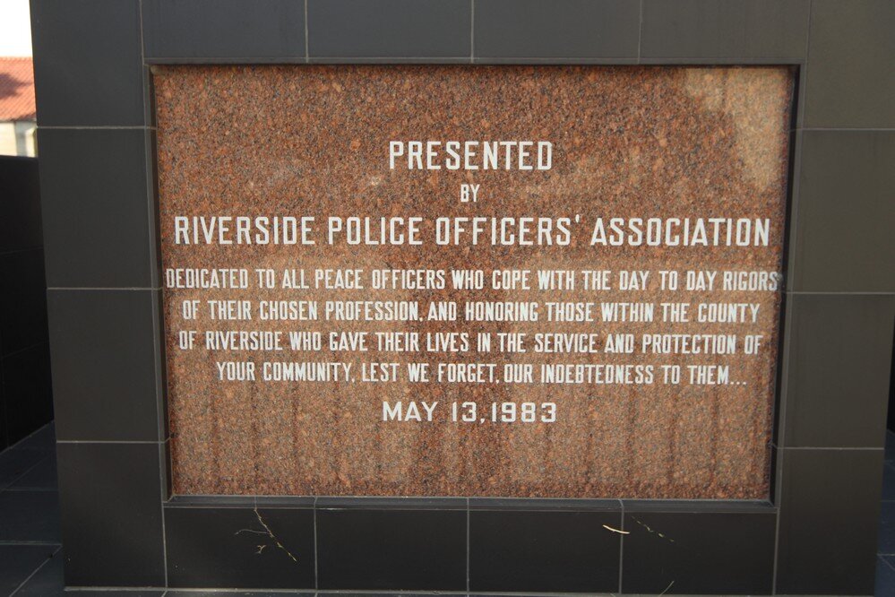 SUPERIOR COURT OF CALIFORNIA, COUNTY OF RIVERSIDE - RIVERSIDE HISTORIC ...