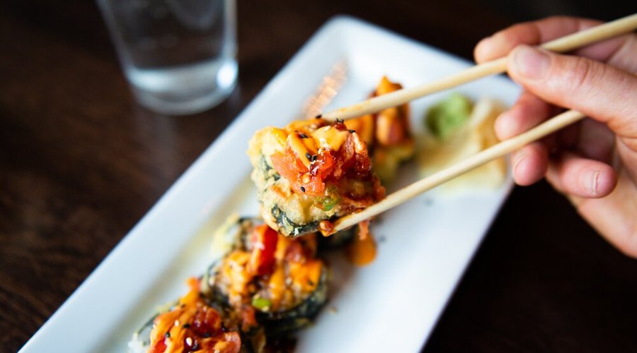 Happy Hour: M-F 3-6. All Day Sunday. Buy one get one 1/2 off Sushi. 