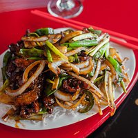 Mongolian Beef