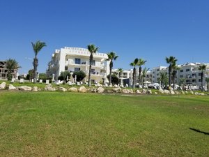 حمام السباحة والشاطئ