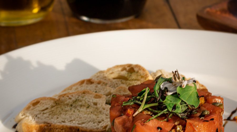 Tartar de trucha