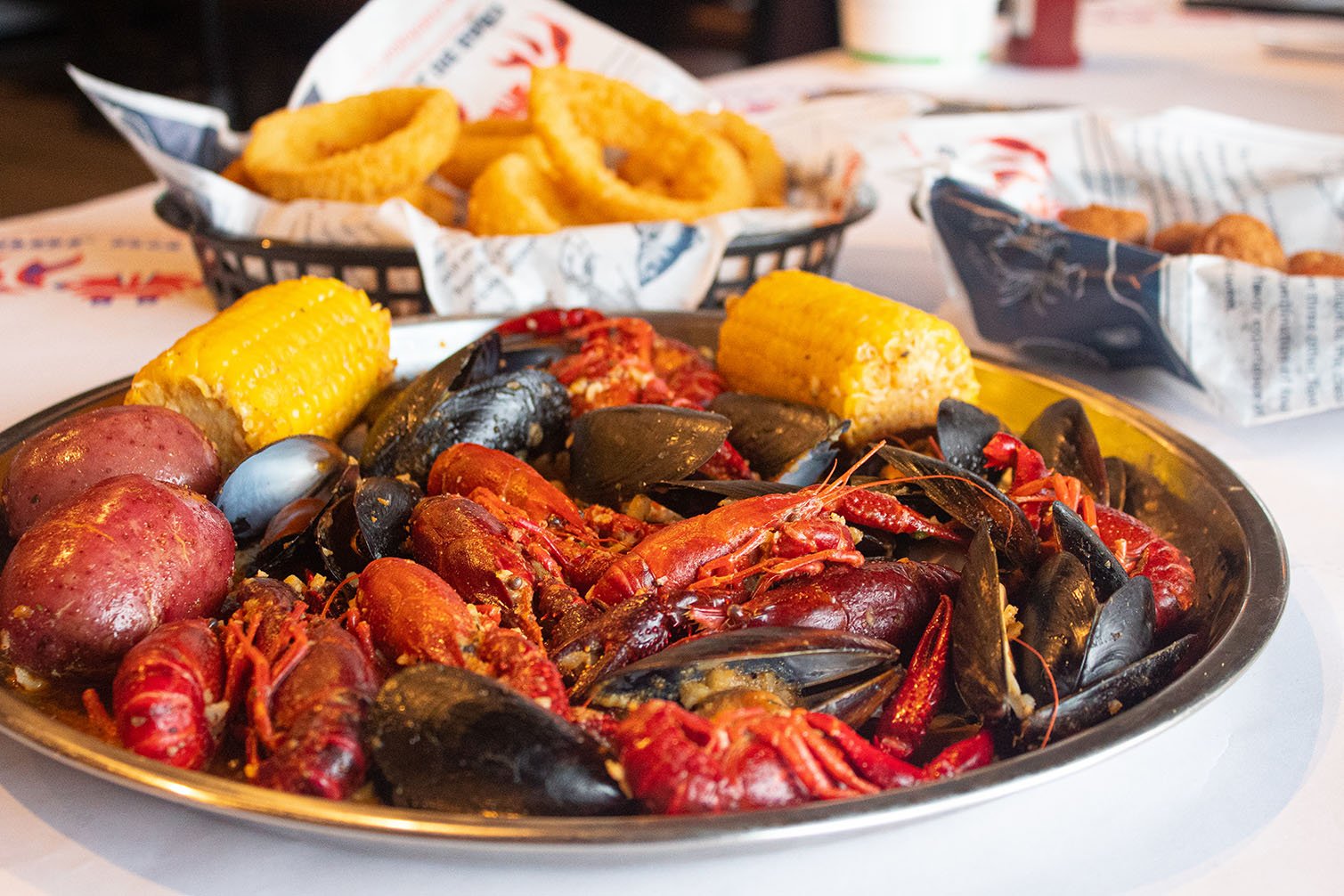 Seafood boil restaurant near me hotsell
