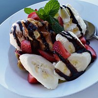 Treats in the cafe