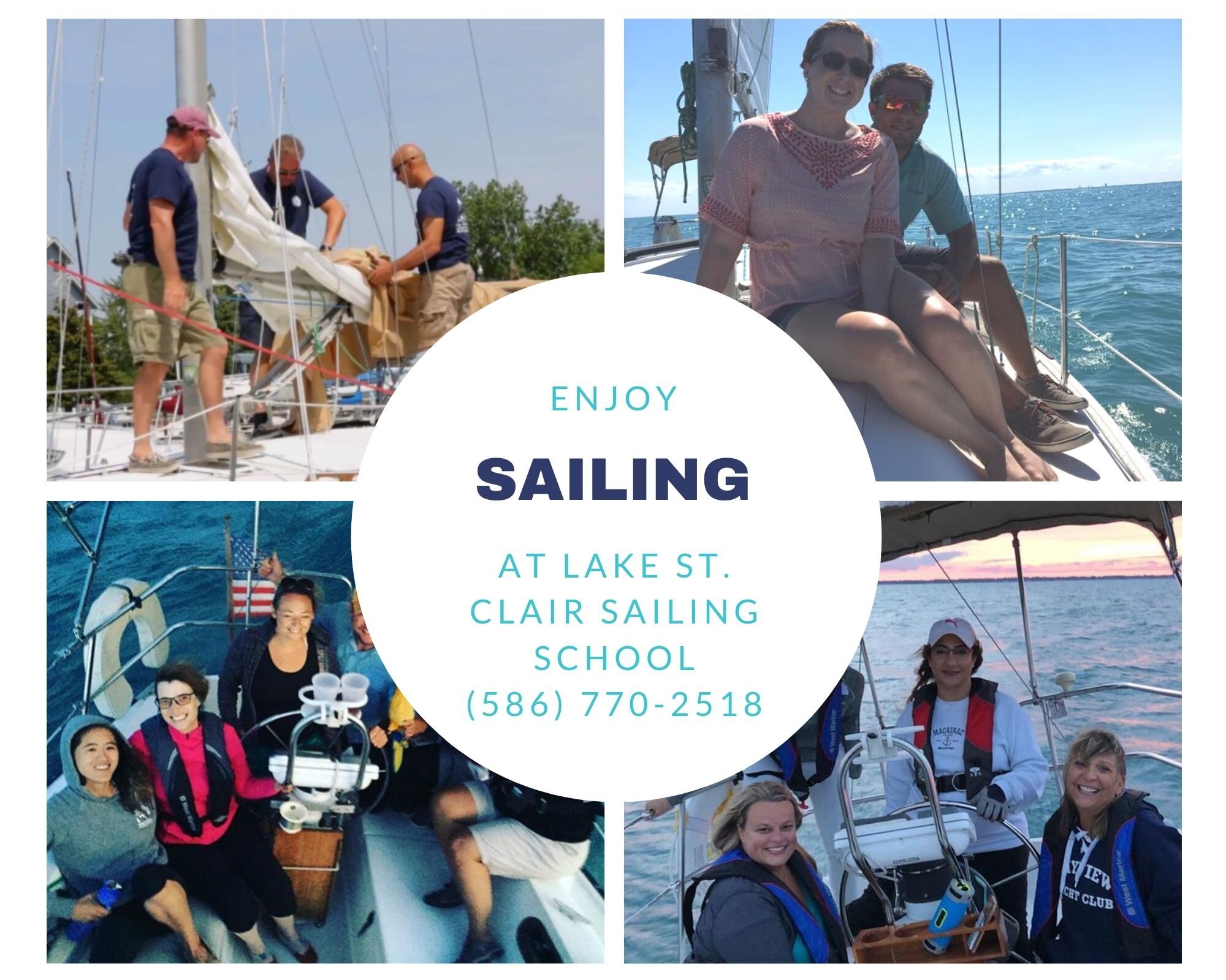 Lake St. Clair Sailing School & Sail Club (Saint Clair Shores) - All ...