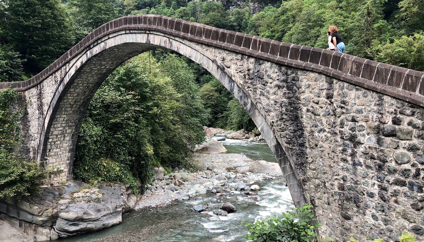 Twin Bridge - Artvin - Twin Bridge의 리뷰 - 트립어드바이저