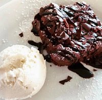 Warm Chocolate Brownie
