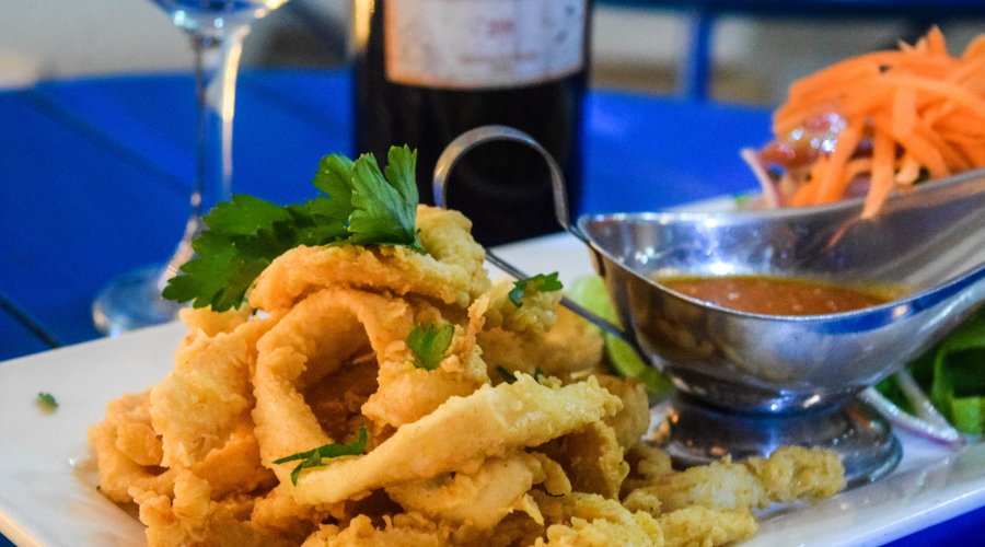 Calamares fritos